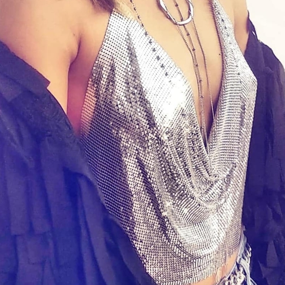 Mesh tank top - Picture 1 of 1